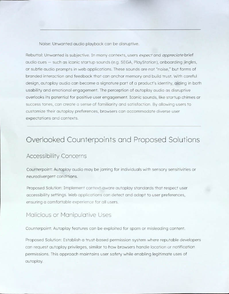 Open Design Proposal Document Page 03